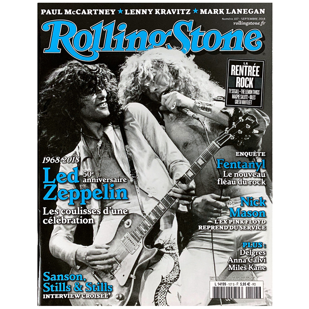 Magazine <br>Rolling Stone (2018)