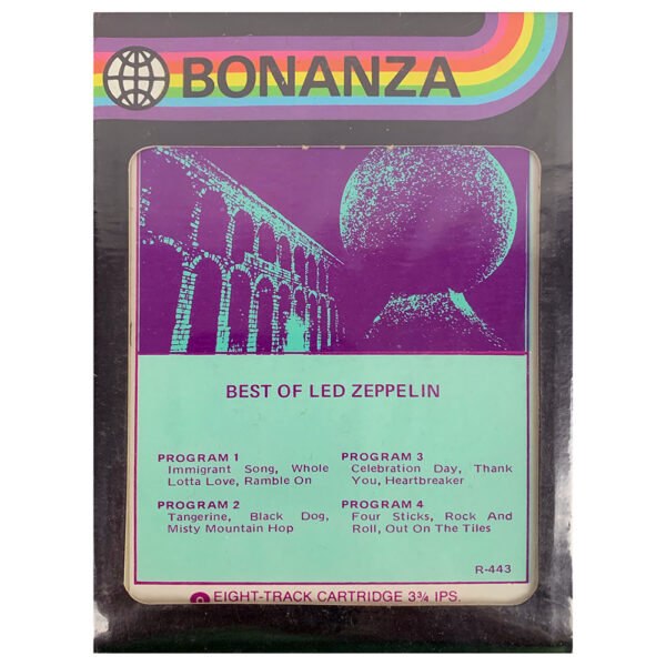 8-Track <br>Best of Led Zeppelin