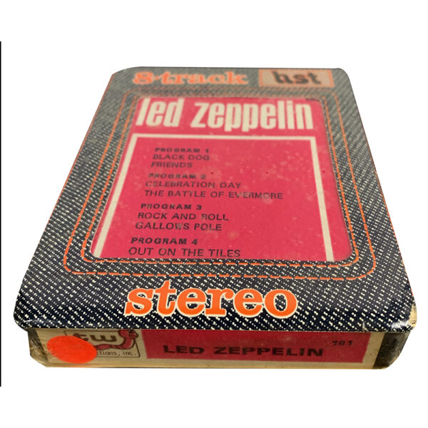 8-Track <br>Greatest Hits - Image 2