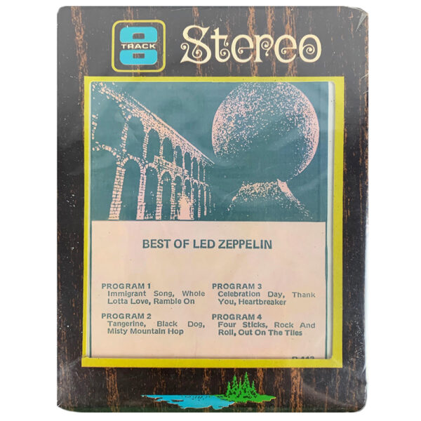 8-Track <br>Best of Led Zeppelin