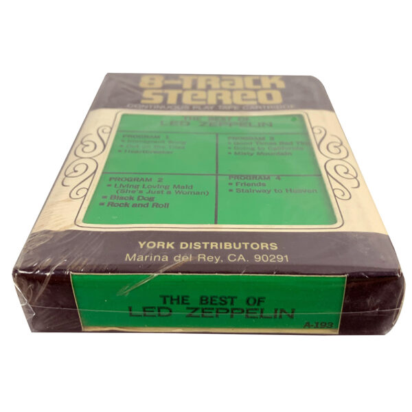 8-Track <br>Best of Led Zeppelin - Image 2