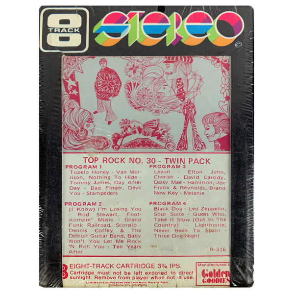8-Track <br>Compilation <br>Black Dog