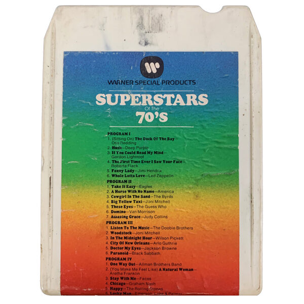 8-Track <br>Compilation <br>Whole Lotta Love