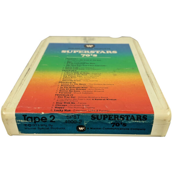 8-Track <br>Compilation <br>Whole Lotta Love - Image 2