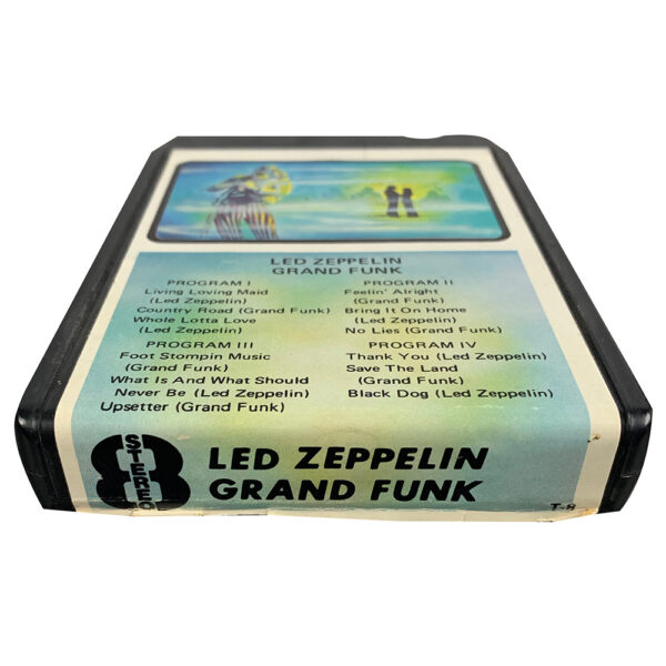 8-Track <br>Compilation <br>Led Zeppelin/Grand Funk Railroad - Image 2