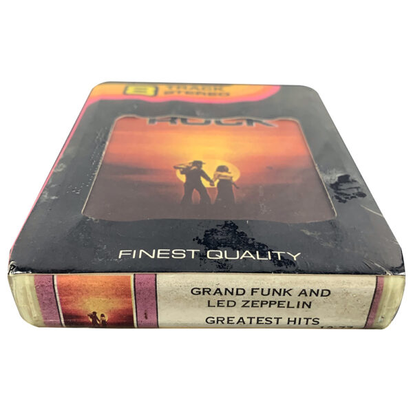 8-Track <br>Compilation <br>Led Zeppelin/Grand Funk Railroad - Image 2