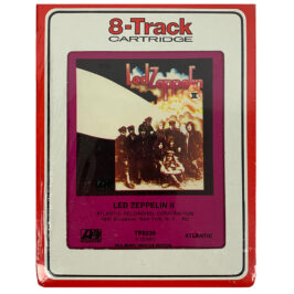 8-Track <br>Led Zeppelin II <br>USA (TP 8236)