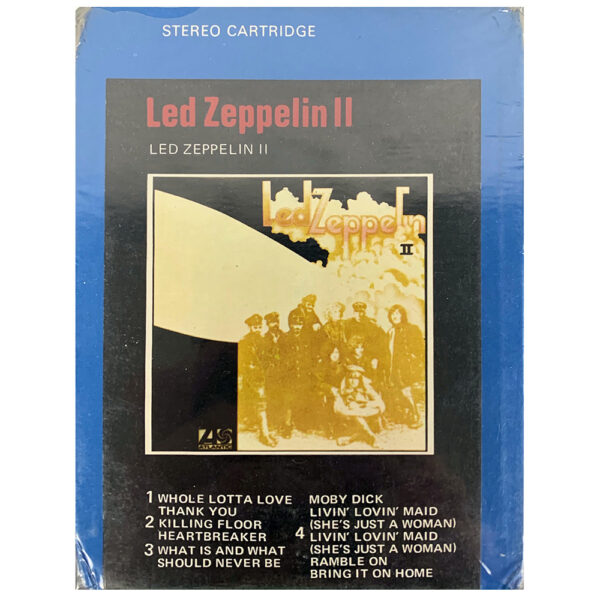 8-Track <br>Led Zeppelin II <br>UK (K840037)