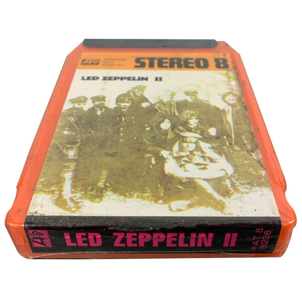 8-Track <br>Led Zeppelin II <br>Italy (AT 8 8236) - Image 2