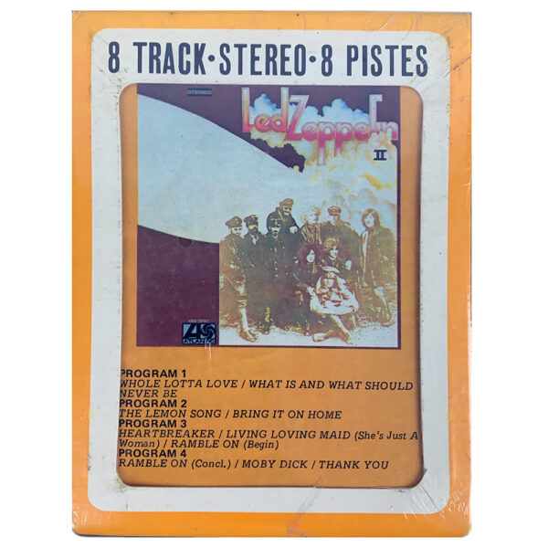 8-Track <br>Led Zeppelin II <br>Canada (A8TC-8236)