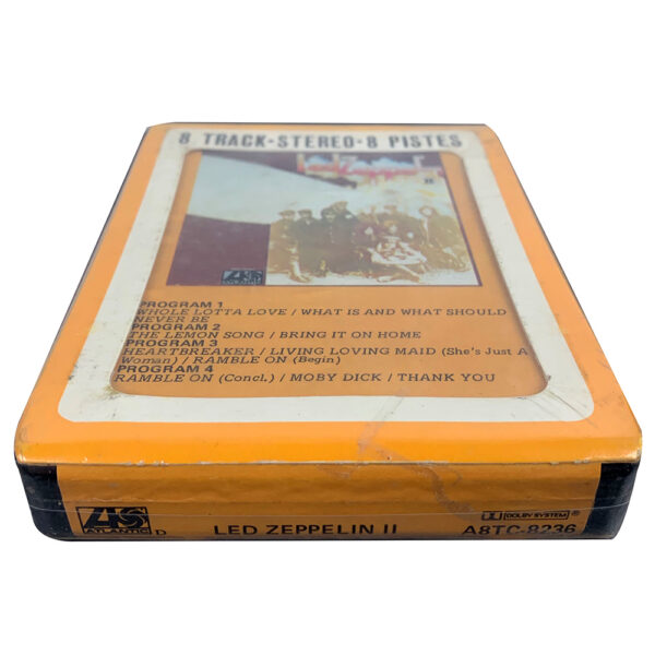 8-Track <br>Led Zeppelin II <br>Canada (A8TC-8236) - Image 2