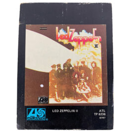 8-Track <br>Led Zeppelin II <br>USA (TP 8236)