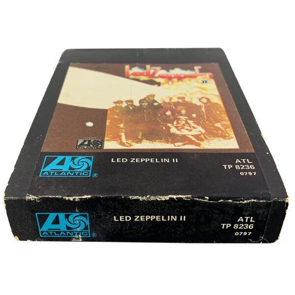 8-Track <br>Led Zeppelin II <br>USA (TP 8236) - Image 2