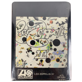 8-Track <br>Led Zeppelin III <br>USA (TP 7201)