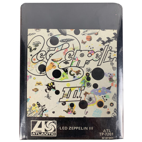 8-Track <br>Led Zeppelin III <br>USA (TP 7201)