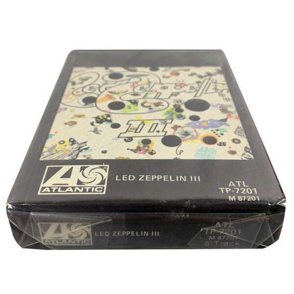 8-Track <br>Led Zeppelin III <br>USA (TP 7201) - Image 2