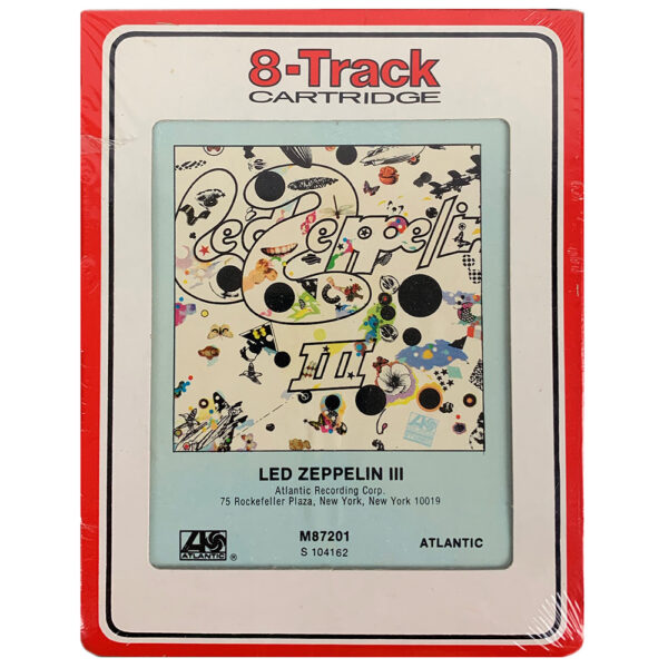 8-Track <br>Led Zeppelin III <br>USA (M87201)