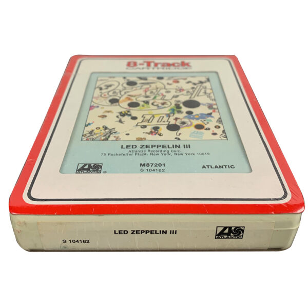 8-Track <br>Led Zeppelin III <br>USA (M87201) - Image 2