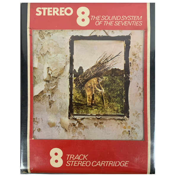 8-Track <br>Led Zeppelin IV <br>South Africa (YAT 9365)