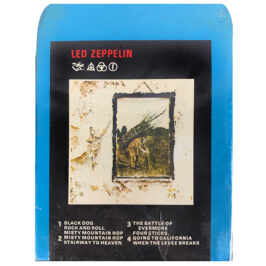 8-Track <br>Led Zeppelin IV <br>UK (K 850008)