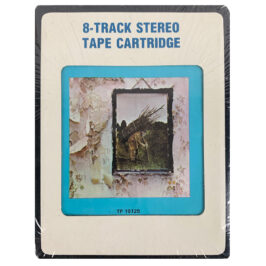 8-Track <br>Led Zeppelin IV <br>USA (CRC TP 19129)