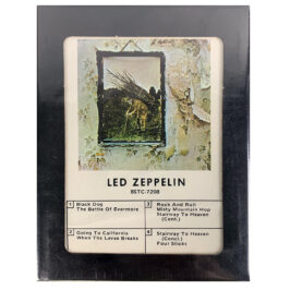 8-Track <br>Led Zeppelin IV <br>USA (8STC-7208)