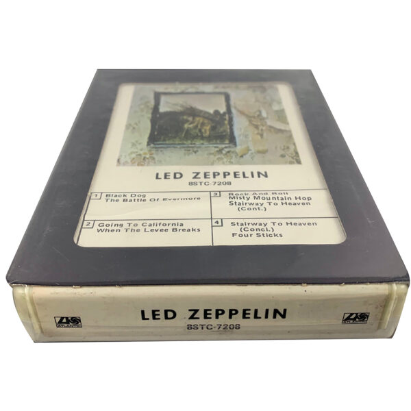 8-Track <br>Led Zeppelin IV <br>USA (8STC-7208) - Image 2
