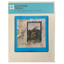 8-Track <br>Led Zeppelin IV <br>USA (CRC TP 19129)