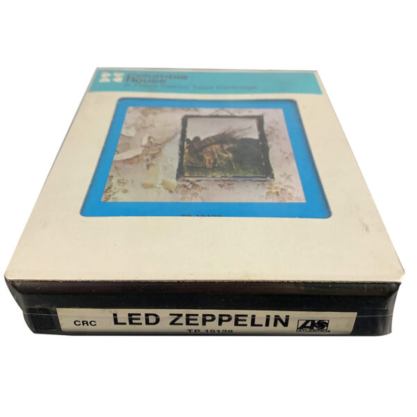 8-Track <br>Led Zeppelin IV <br>USA (CRC TP 19129) - Image 2