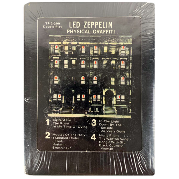 8-Track <br>Physical Graffiti <br>USA (TP 2-200)