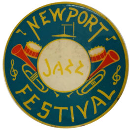 Concert Rarity <br>1969.07.06 <br>Newport, Pin