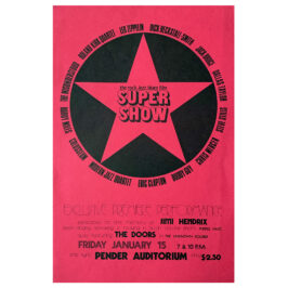 Supershow (1971) <br>Flyer (Canada)