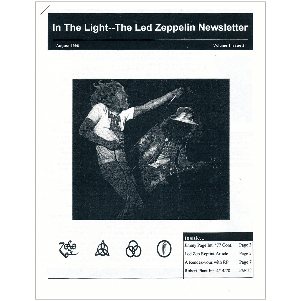Fanzine <br>In The Light (#02)