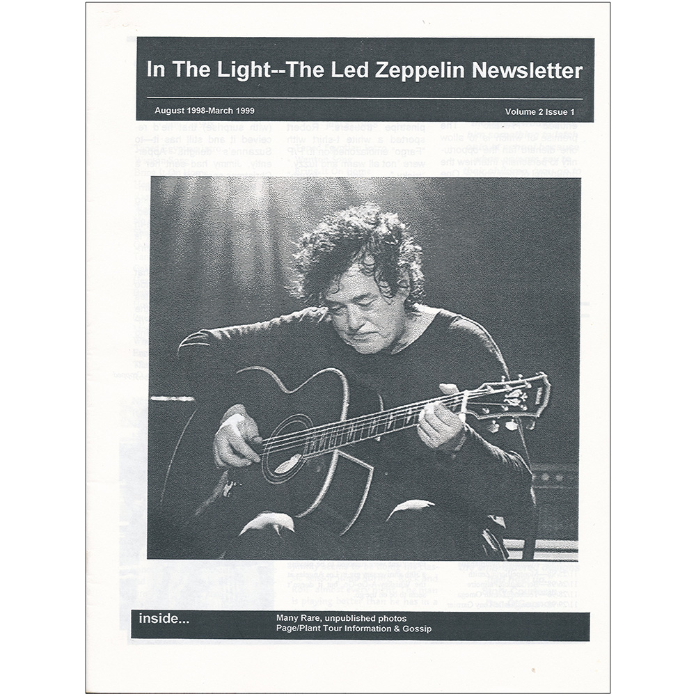 Fanzine <br>In The Light (#13)