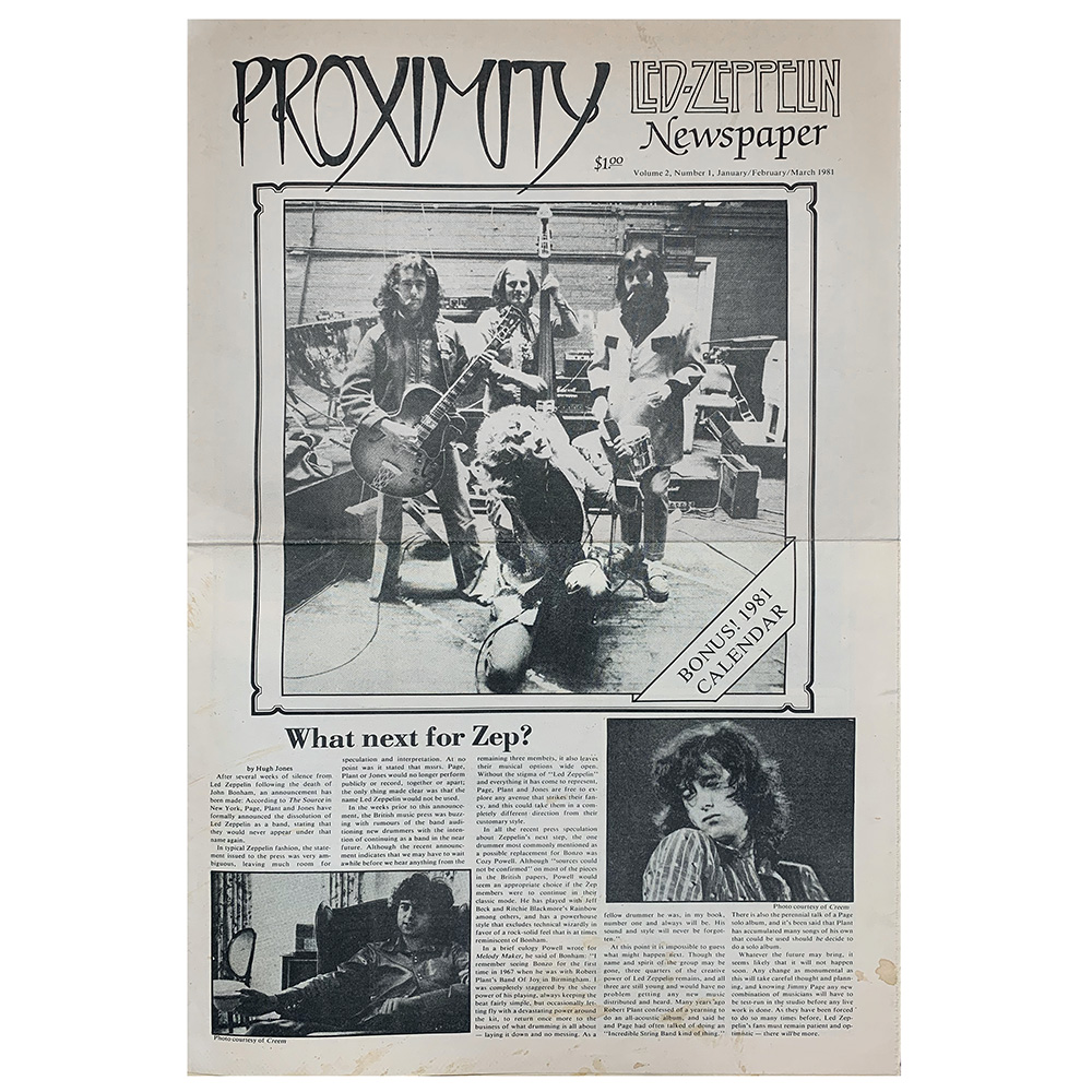 Fanzine <br>Proximity (#05)