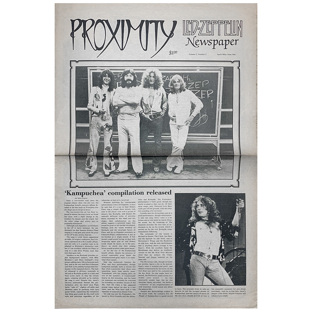 Fanzine <br>Proximity (#06)