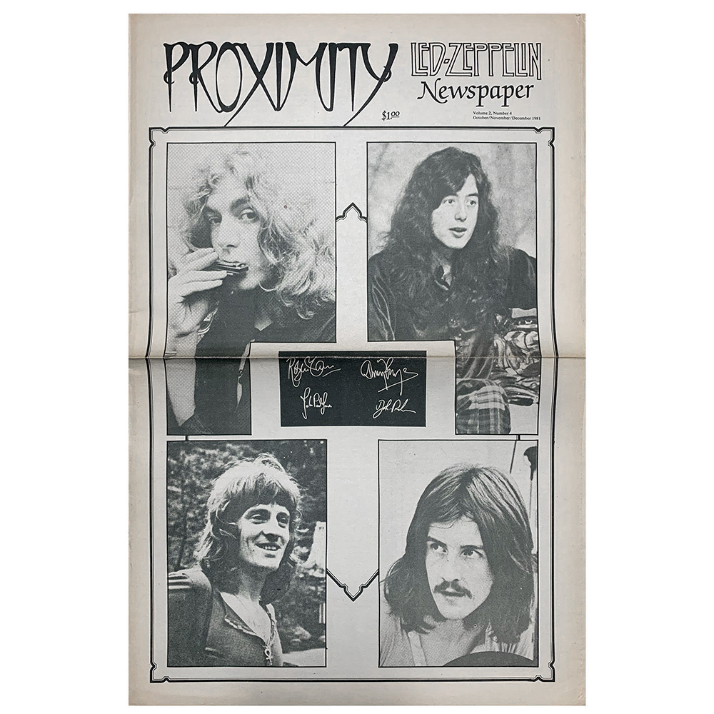Fanzine <br>Proximity (#08)