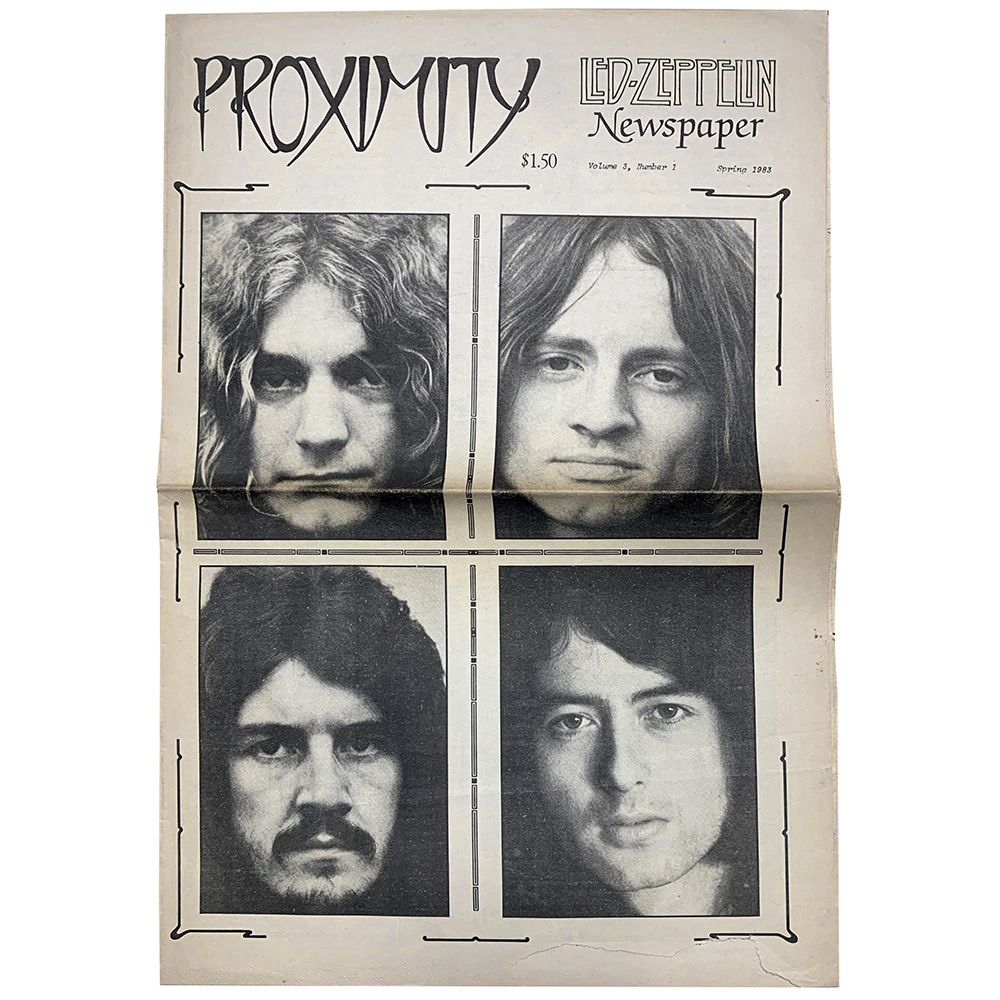 Fanzine <br>Proximity (#09)