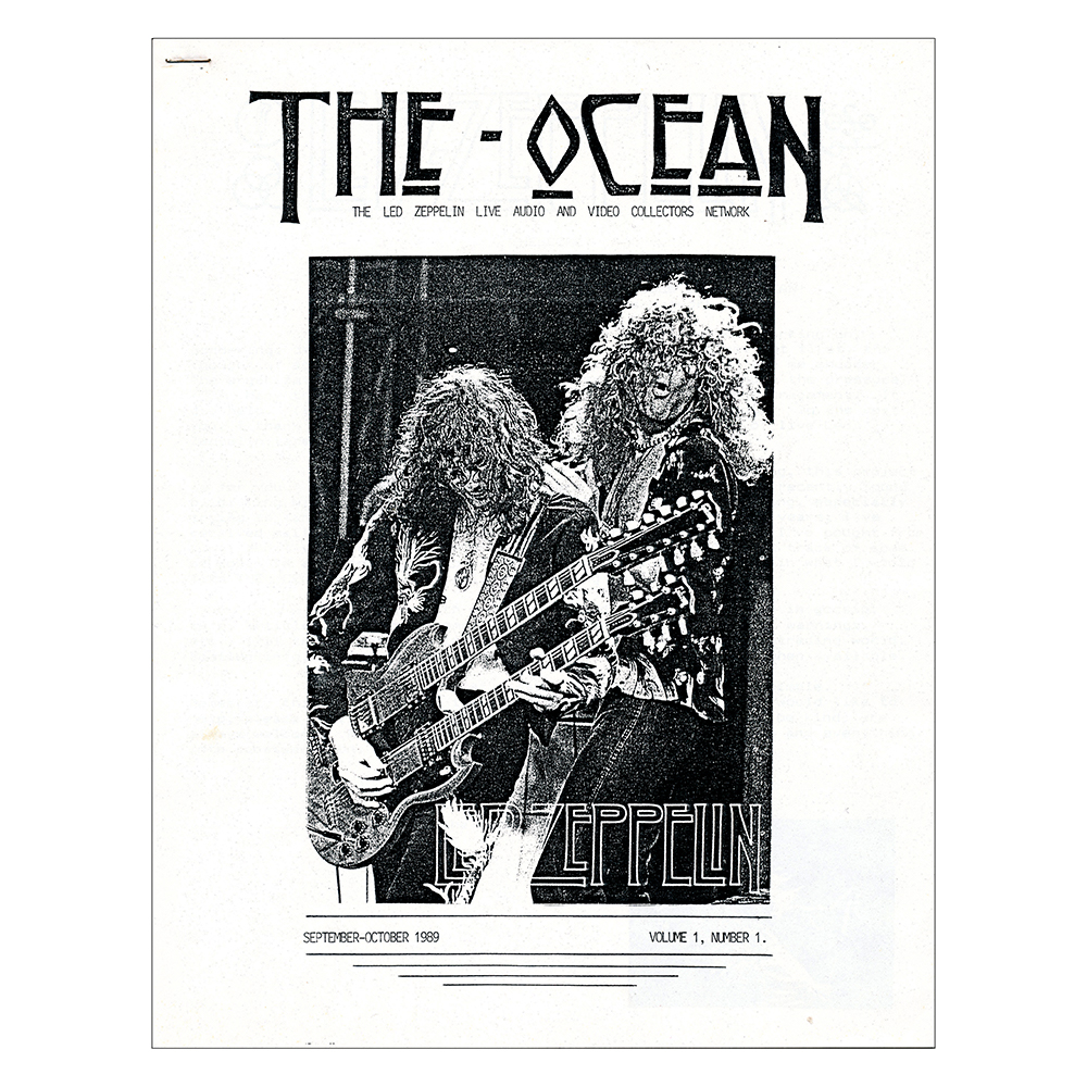 Fanzine <br>The Ocean (#01)