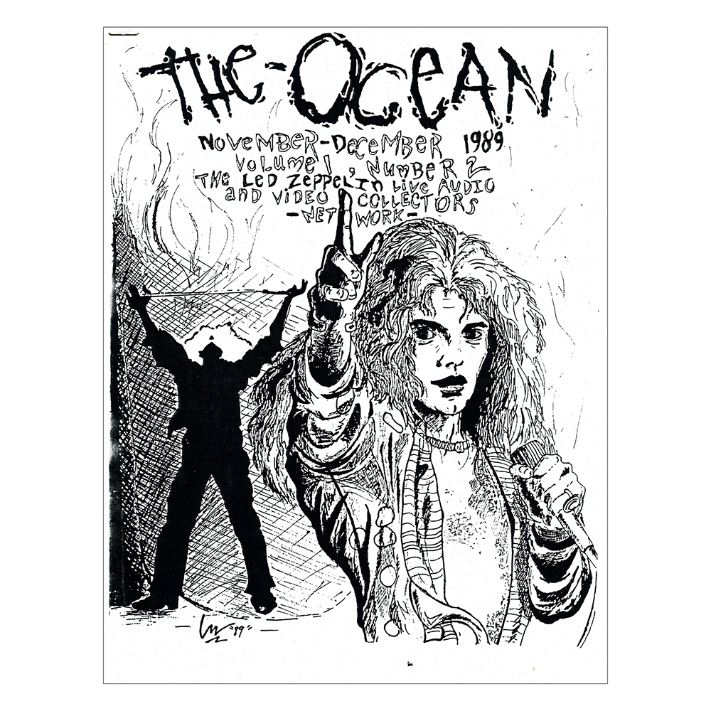 Fanzine <br>The Ocean (#02)