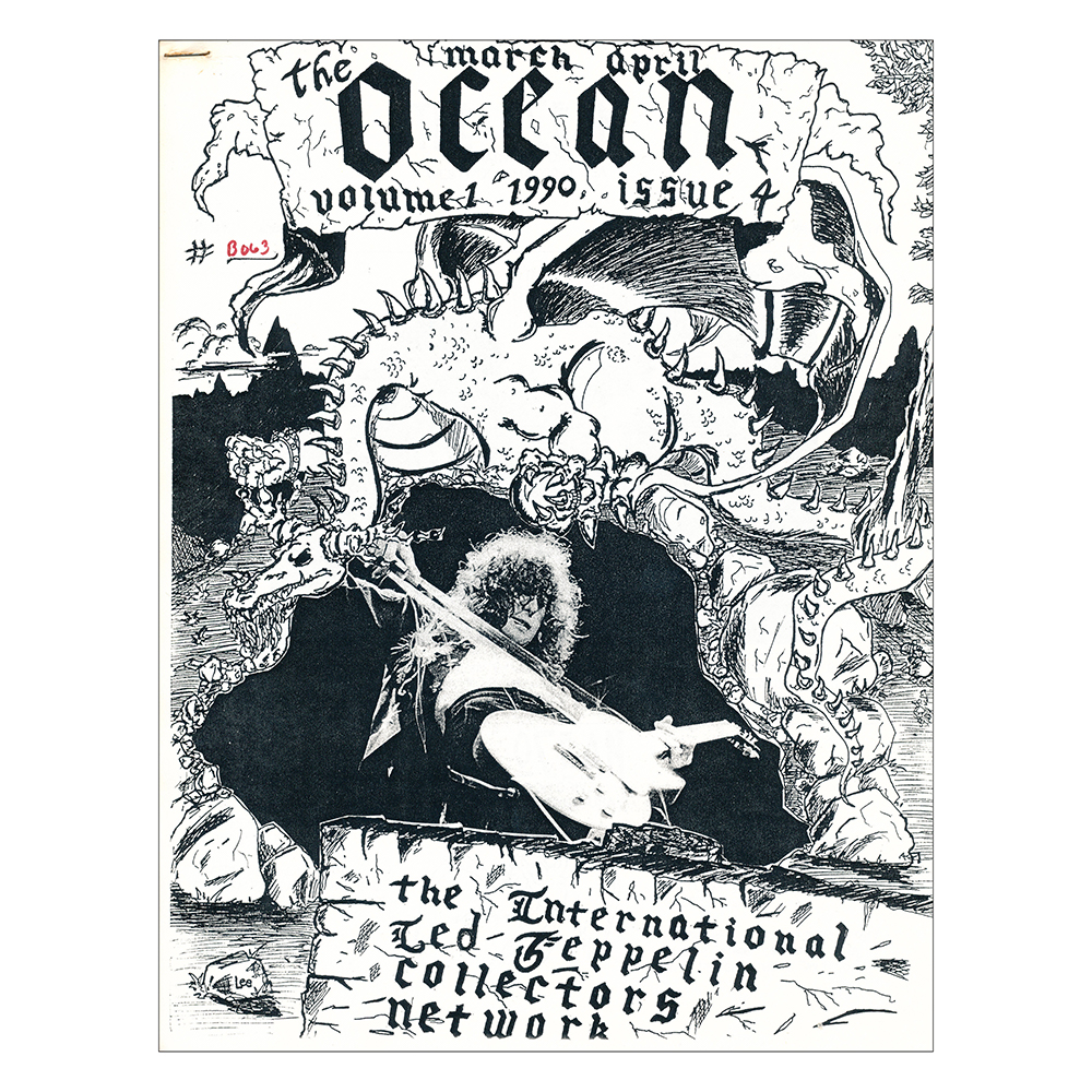 Fanzine <br>The Ocean (#04)