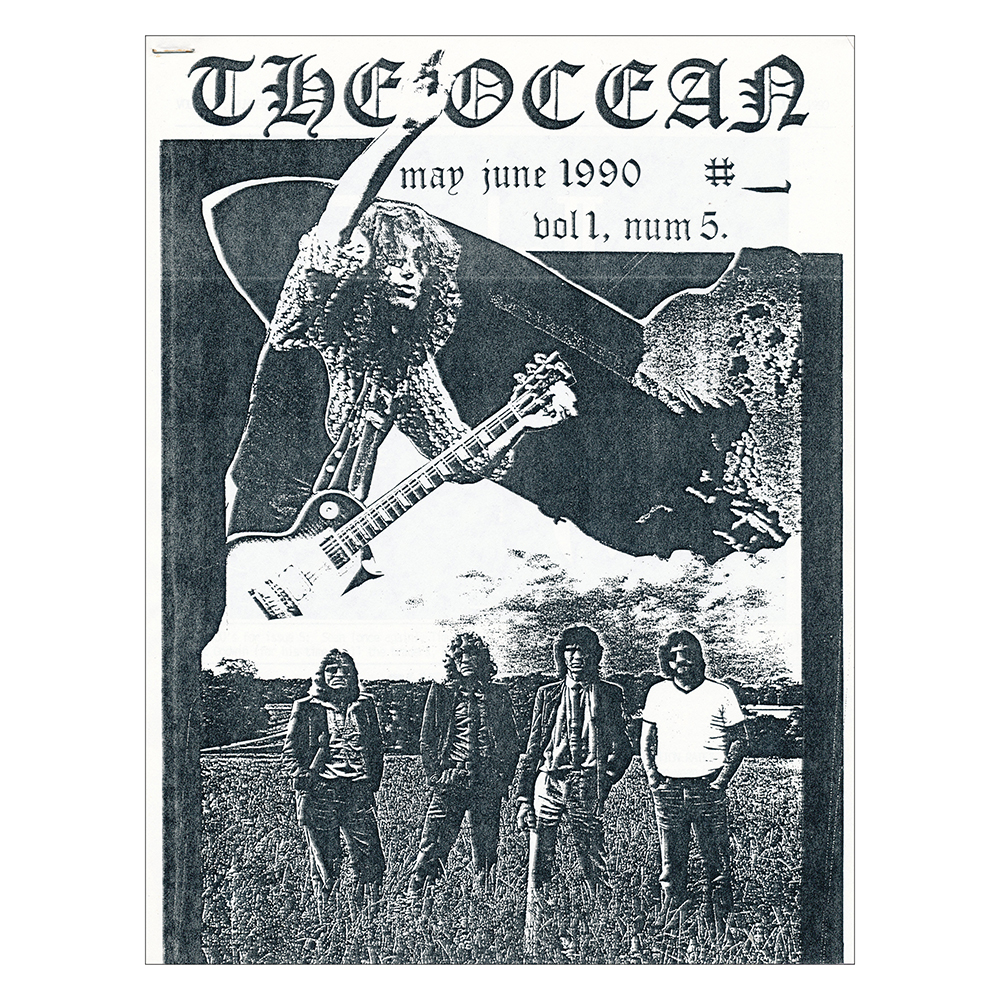 Fanzine <br>The Ocean (#05)