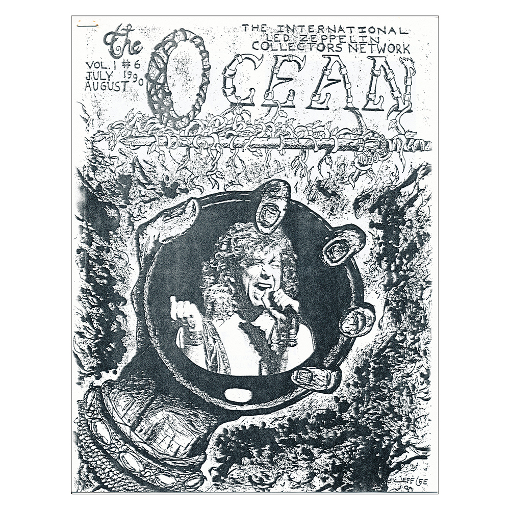 Fanzine <br>The Ocean (#06)