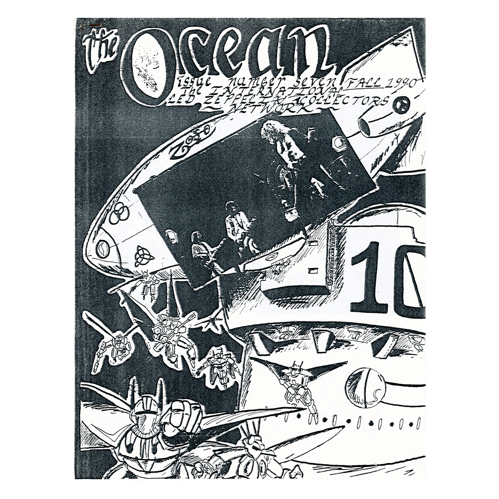 Fanzine <br>The Ocean (#07)