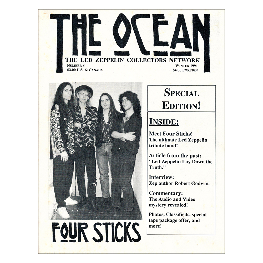 Fanzine <br>The Ocean (#08)