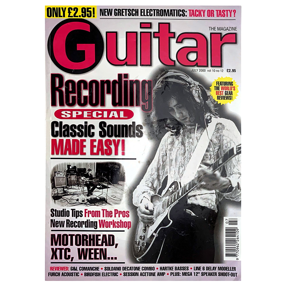 Magazine <br>Guitar The Magazine (2000)