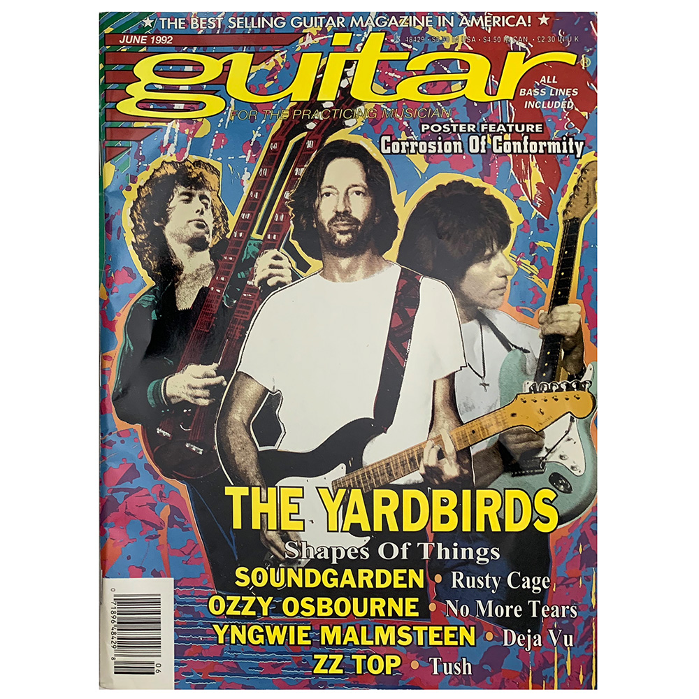 Magazine <br>Guitar (1992)