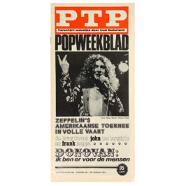 Magazine <br>PTP Popweekblad (1975)