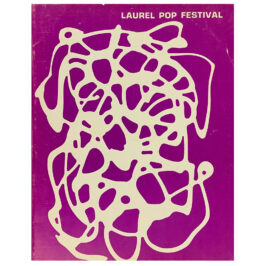 Program <br>1969.07.11 <br>Laurel Pop Festival, Laurel, MD