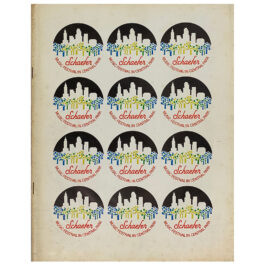 Program <br>1969.07.21 <br>Schaefer Music Festival, New York, NY